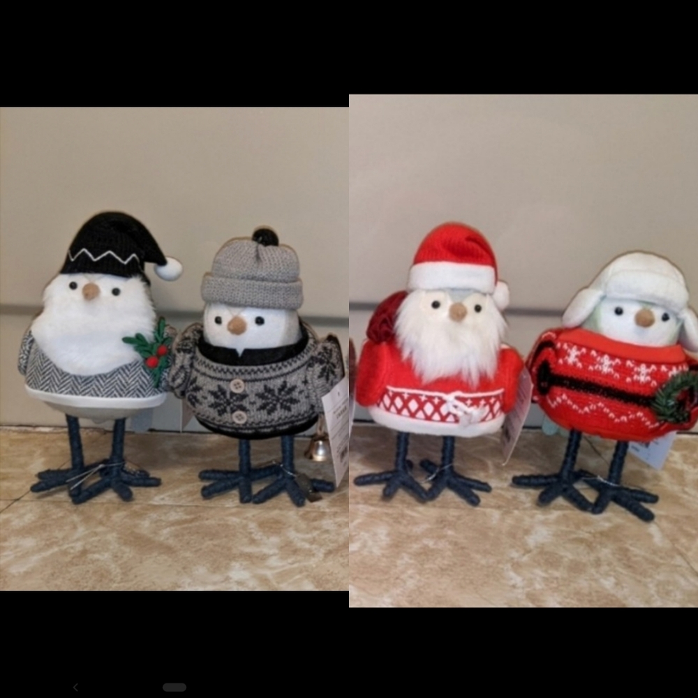 Target Spritz 2022 Christmas Birds